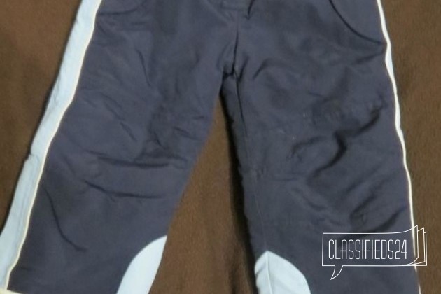 Отличные штаны на весн. ну. маркировка 2 года в городе Санкт-Петербург, фото 1, Верхняя одежда