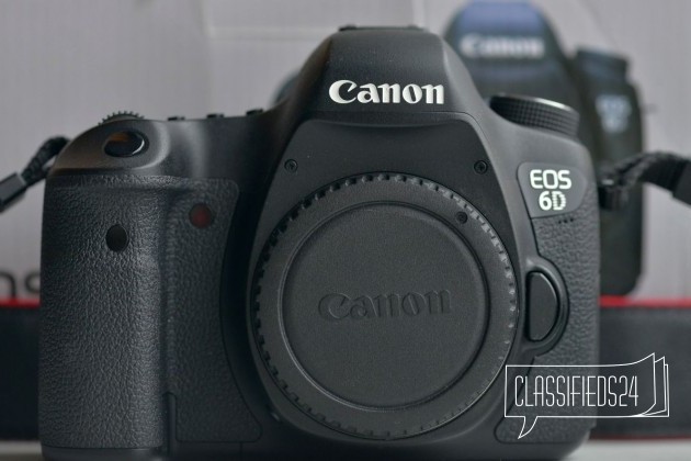Canon 6D пробег 19к c объективами в городе Санкт-Петербург, фото 1, Зеркальные фотоаппараты