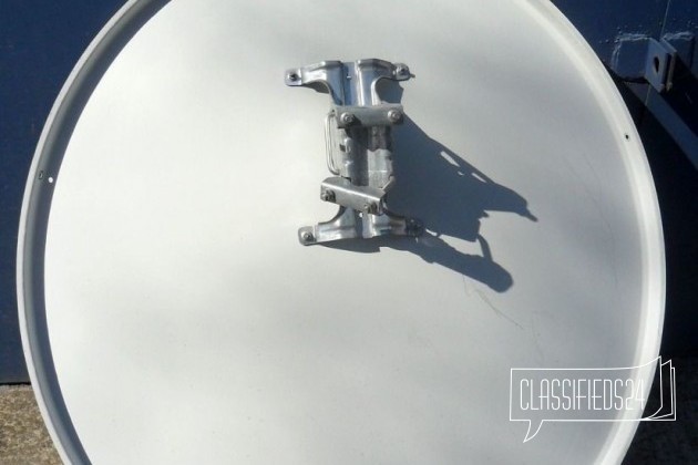 Спутниковая тарелка с удлиненным креплением в городе Черкесск, фото 1, стоимость: 1 500 руб.