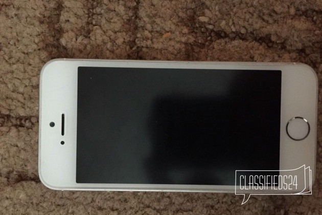 Продам Apple iPhone 5S 16Gb Silver в городе Воронеж, фото 1, телефон продавца: +7 (950) 762-85-87