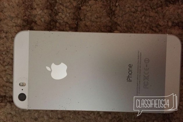 Продам Apple iPhone 5S 16Gb Silver в городе Воронеж, фото 5, телефон продавца: +7 (950) 762-85-87