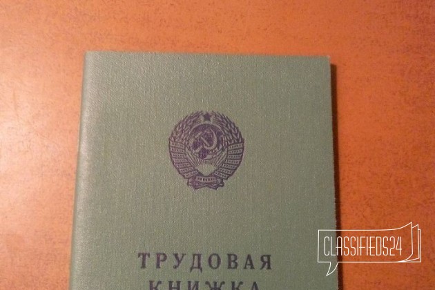 Чистая трудовая книжка, вкладыш в городе Тайшет, фото 1, стоимость: 1 000 руб.