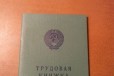 Чистая трудовая книжка, вкладыш в городе Тайшет, фото 1, Иркутская область