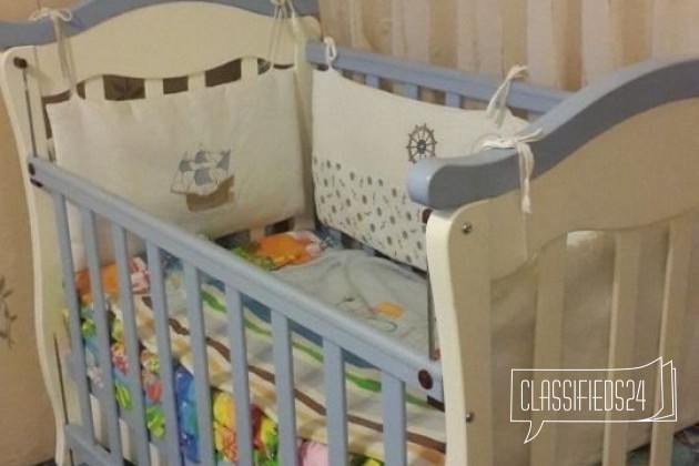 Кроватка детская с матрасом в городе Санкт-Петербург, фото 1, телефон продавца: |a:|n:|e: