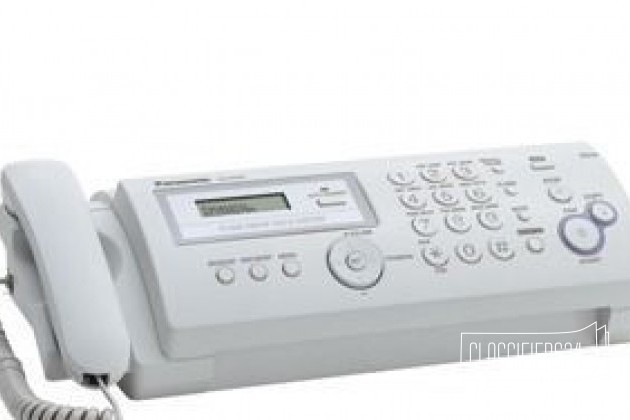 KX-FP207RU - факсимильный аппарат Panasonic в городе Москва, фото 1, стоимость: 5 000 руб.