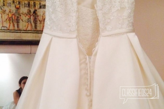 Свадебное платье в городе Томск, фото 3, стоимость: 19 000 руб.