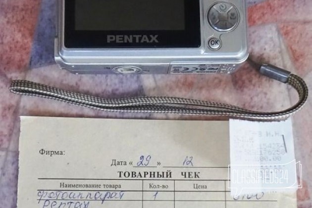 Цифровая фотокамера pentax Optio E10 в городе Пермь, фото 4, Пермский край