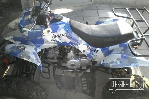 ATV 50 Armada в городе Ставрополь, фото 1, Квадроциклы