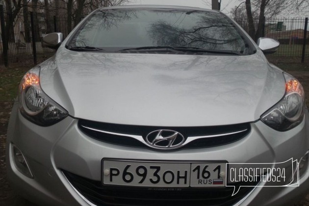 Hyundai Avante, 2012 в городе Сальск, фото 1, Ростовская область
