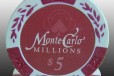 Набор для покера Monte Carlo Millions 200 фишек в городе Казань, фото 2, телефон продавца: +7 (965) 590-87-13