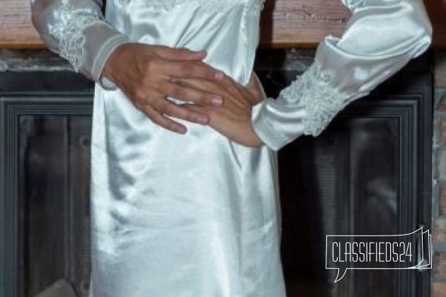 Мусульманское свадебное платье для никаха в городе Челябинск, фото 1, телефон продавца: +7 (908) 061-89-84