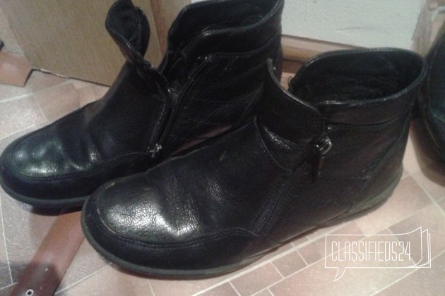 Осенние ботинки юничел в городе Кораблино, фото 1, стоимость: 500 руб.