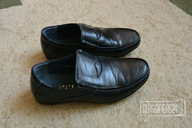 Туфли чёрные в городе Ульяновск, фото 1, стоимость: 500 руб.
