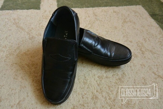 Туфли чёрные в городе Ульяновск, фото 2, Обувь для мальчиков