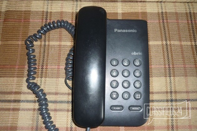 Проводной телефон Panasonic в городе Омск, фото 1, Стационарные телефоны