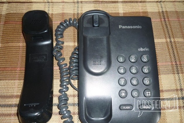 Проводной телефон Panasonic в городе Омск, фото 2, Омская область