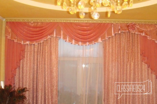 Новый комплект штор в городе Хабаровск, фото 1, Текстиль