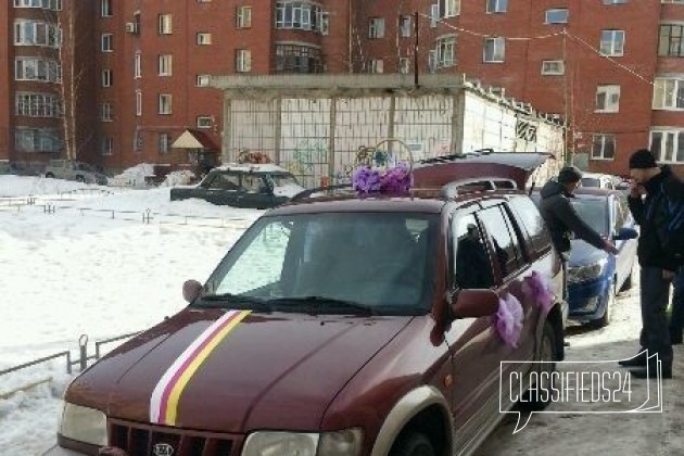 Свадебные украшения на автомобиль в городе Томск, фото 1, Аксессуары