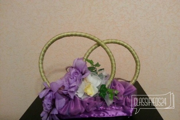 Свадебные украшения на автомобиль в городе Томск, фото 3, телефон продавца: +7 (913) 855-39-73