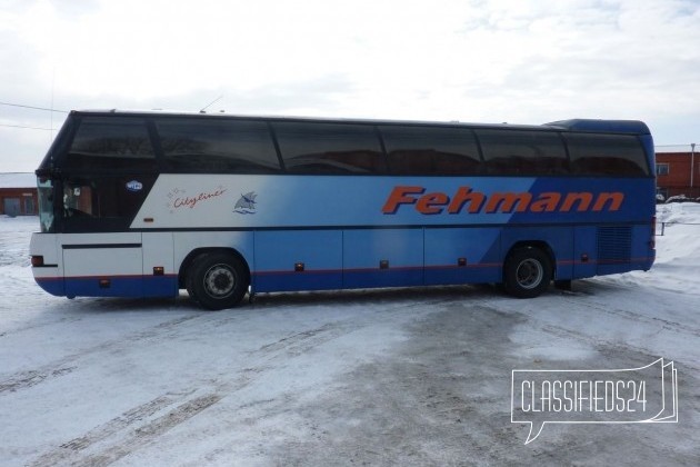 Неоплан 116, 2000 год в городе Омск, фото 3, Автобусы