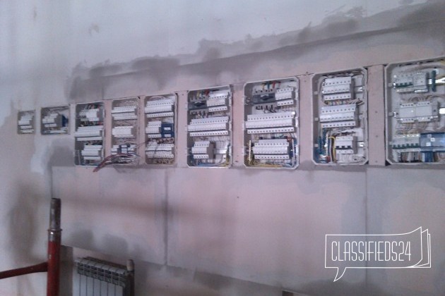 Электрик в городе Хабаровск, фото 1, телефон продавца: +7 (924) 106-39-81