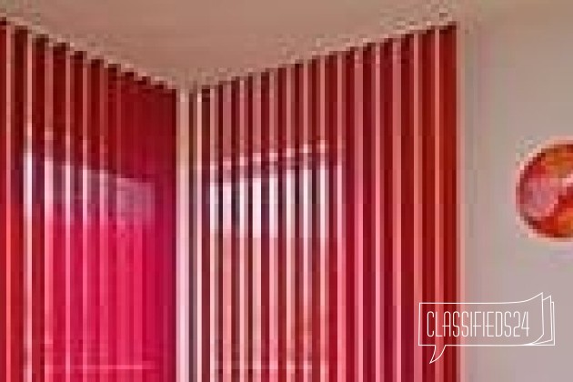 Жалюзи вертикальные красные в городе Краснодар, фото 1, телефон продавца: +7 (861) 249-02-49