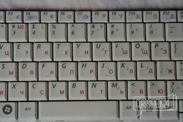 Клавиатура для нетбука Samsung cnba5902419 в городе Москва, фото 1, стоимость: 650 руб.