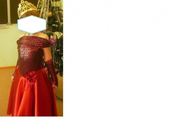 Нарядное платье в городе Новокузнецк, фото 3, телефон продавца: +7 (908) 944-87-51