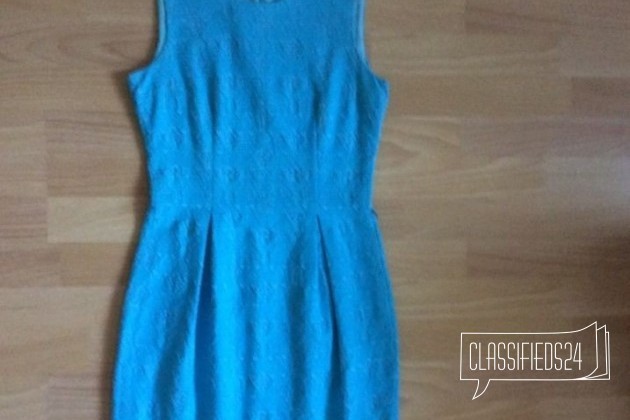 Платье голубое в городе Ярославль, фото 2, Платья и юбки