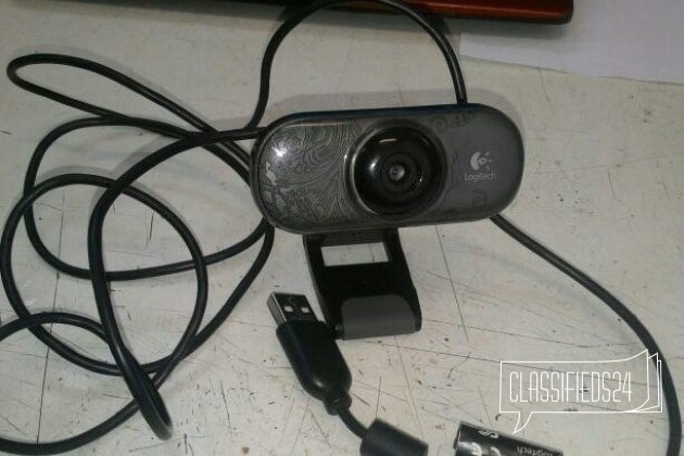 Веб камера с микрофоном Logitech hd в городе Ижевск, фото 1, стоимость: 300 руб.