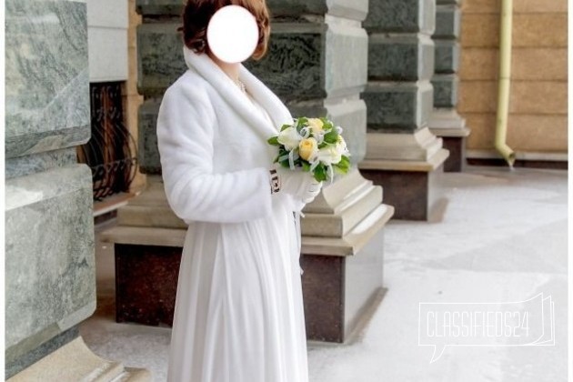 Свадебная шубка в городе Красноярск, фото 1, Свадебные платья