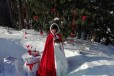 Свадебное платье и сказочная накидка в городе Омск, фото 1, Омская область