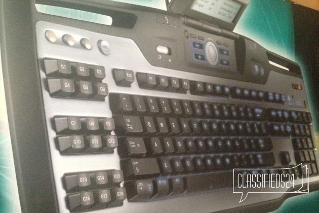Игровая клавиатура Logitech G15 в городе Москва, фото 3, Клавиатуры, мыши, игровые манипуляторы
