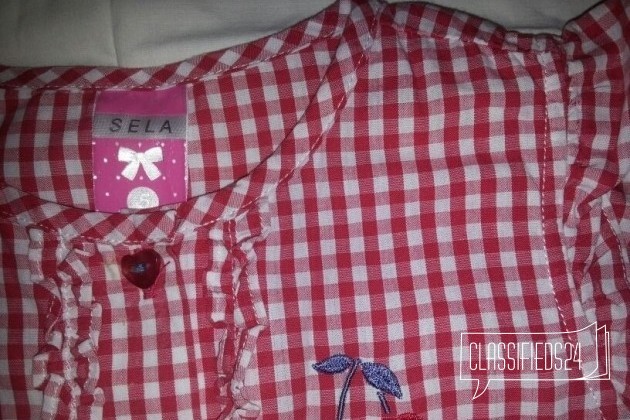 Летняя блузка в городе Санкт-Петербург, фото 2, телефон продавца: +7 (906) 273-91-89