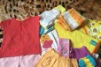 Пакет вещей для девочки и подушка Mothercare в городе Домодедово, фото 1, Московская область
