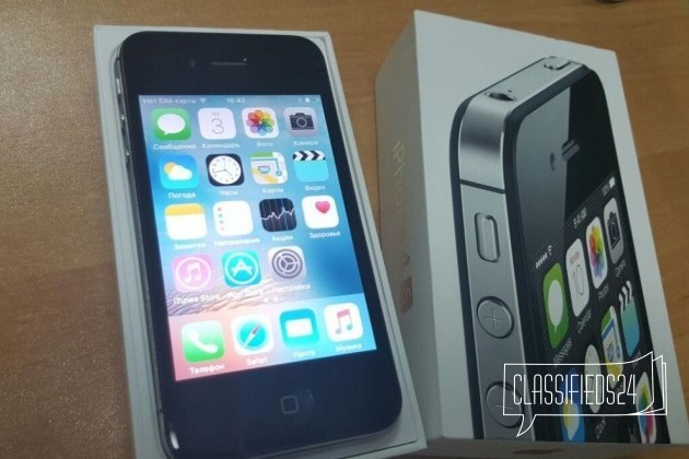 iPhone 4s в городе Хабаровск, фото 1, Мобильные телефоны