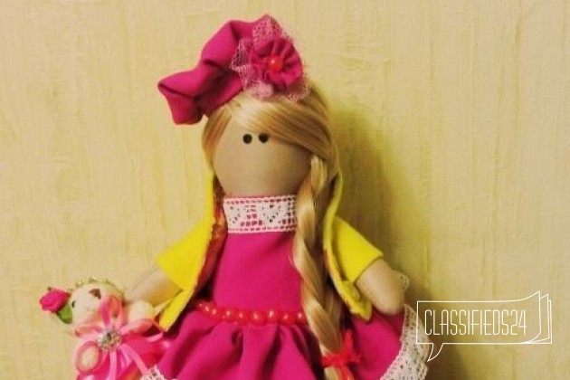 Интерьерная кукла в городе Красноярск, фото 1, телефон продавца: +7 (908) 223-00-33