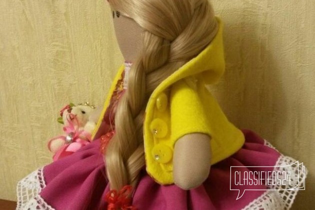 Интерьерная кукла в городе Красноярск, фото 2, стоимость: 2 100 руб.
