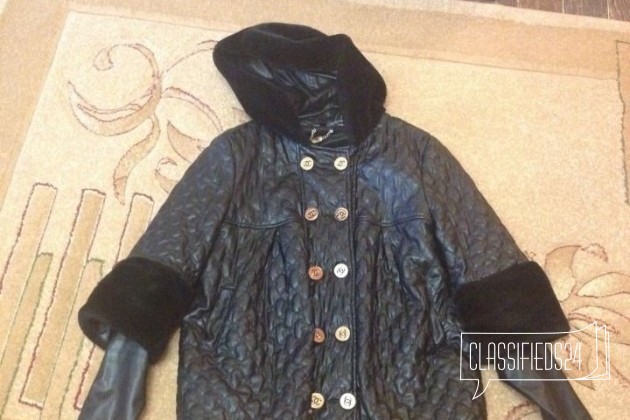 Куртка кожзам chanel в городе Курган, фото 1, стоимость: 2 500 руб.