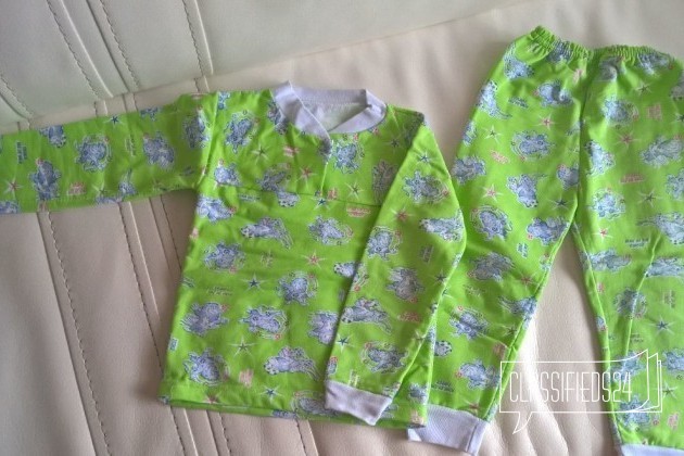 Новая пижама теплая 2-4 года в городе Самара, фото 1, телефон продавца: +7 (908) 381-18-70