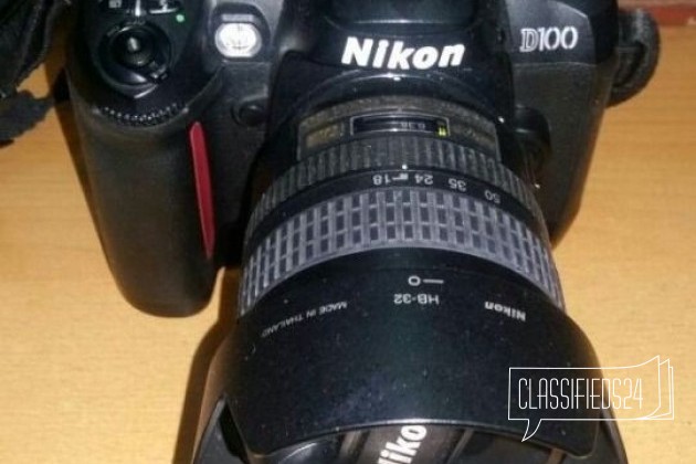 Nikon D100 в городе Казань, фото 2, Зеркальные фотоаппараты