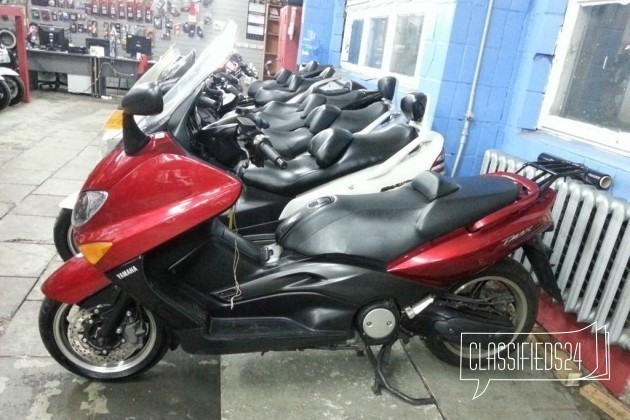 Скутер Yamaha T-Max 500 без пробега по рф в городе Москва, фото 1, телефон продавца: +7 (499) 703-33-32