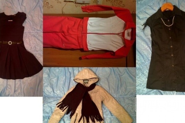Одежда для девочки-подростка 8-10 лет в городе Электросталь, фото 1, телефон продавца: +7 (905) 530-51-00