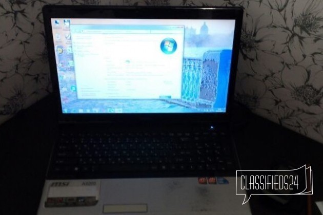 Ноутбук MSI в городе Клинцы, фото 2, телефон продавца: +7 (903) 644-23-29