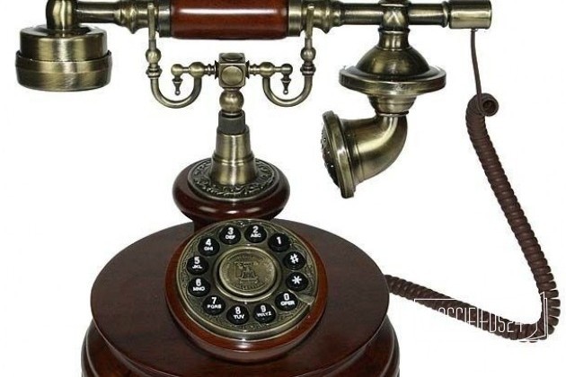 Ретро телефон в городе Тюмень, фото 1, телефон продавца: +7 (919) 956-43-04