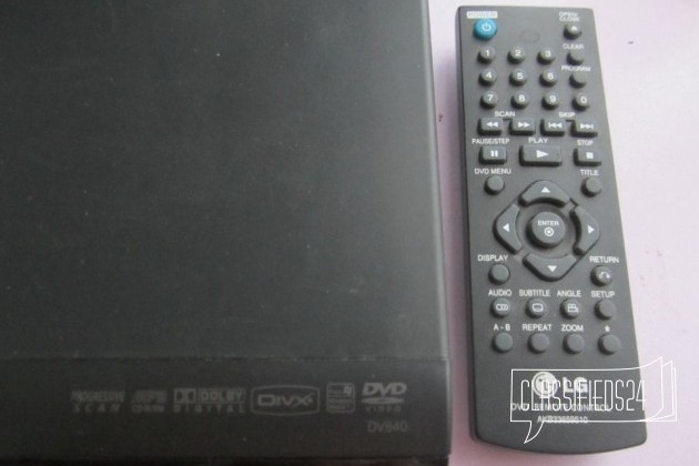 DVD-плеер LG DV-840 в городе Киров, фото 2, телефон продавца: +7 (909) 717-41-74