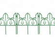 Забор-бордюр садовый Бабочка в городе Омск, фото 2, телефон продавца: +7 (913) 141-44-23