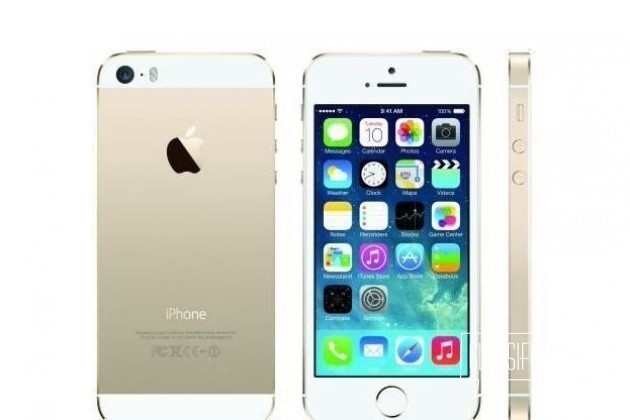 iPhone 5s золотой в городе Хабаровск, фото 1, телефон продавца: +7 (999) 086-50-41