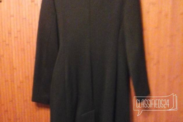 Пальто классическое чёрное в городе Ярославль, фото 2, телефон продавца: +7 (920) 110-72-46