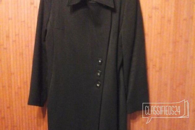 Пальто классическое чёрное в городе Ярославль, фото 3, стоимость: 7 000 руб.